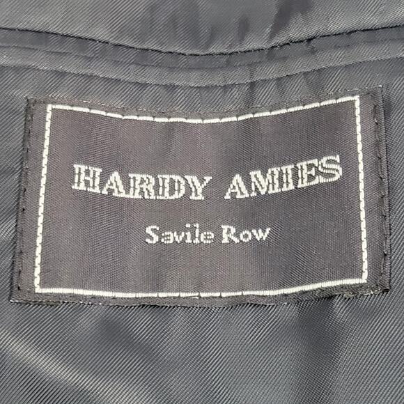 Hardy Amies Men's Suit Jacket Size L - Picture 5 of 9